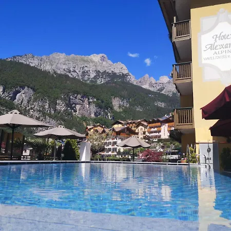 Alexander Alpine Wellness Dolomites 3* Molveno