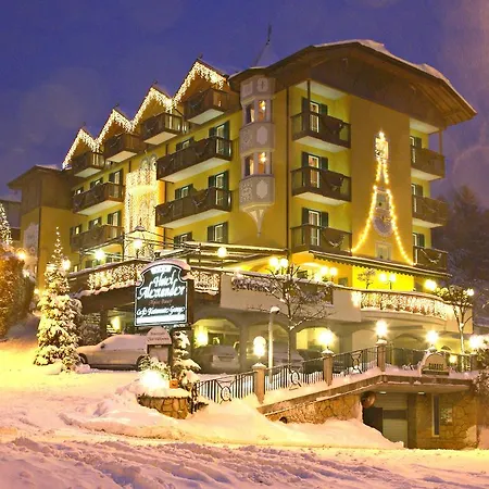 Alexander Alpine Wellness Dolomites Hotel Molveno